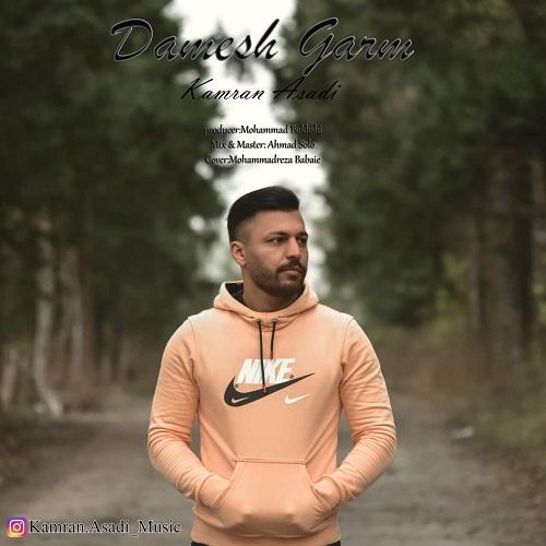 کامران اسدی دمش گرم